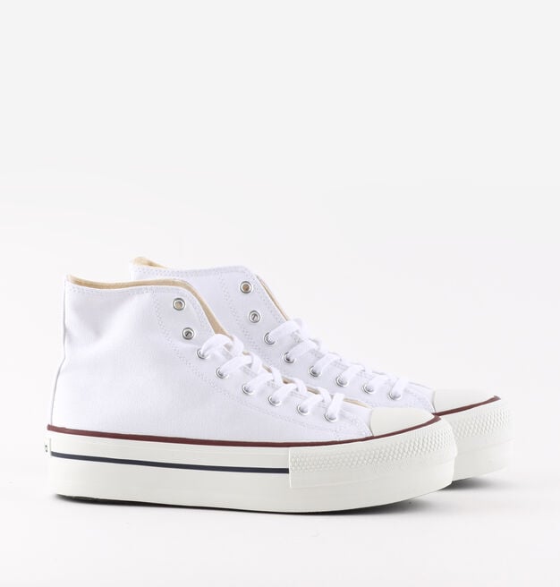 TRIBU DOBLE STIVALETTO TELA