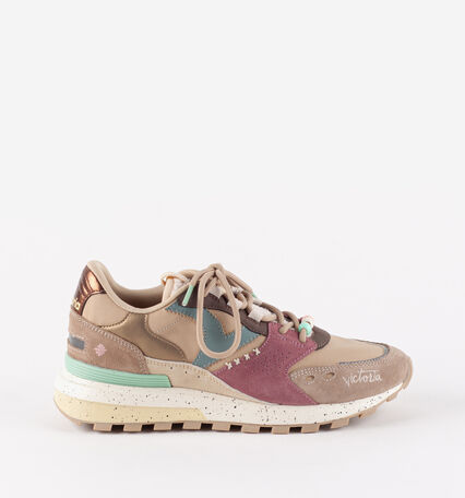 LUNA CUIR FENDU MULTICOLORE