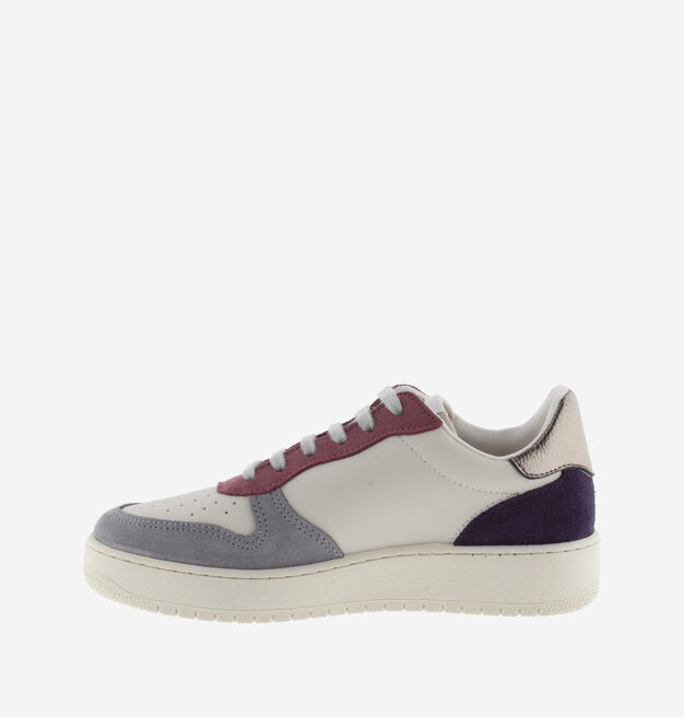 MADRID MULTICOLOURED SPLIT LEATHER