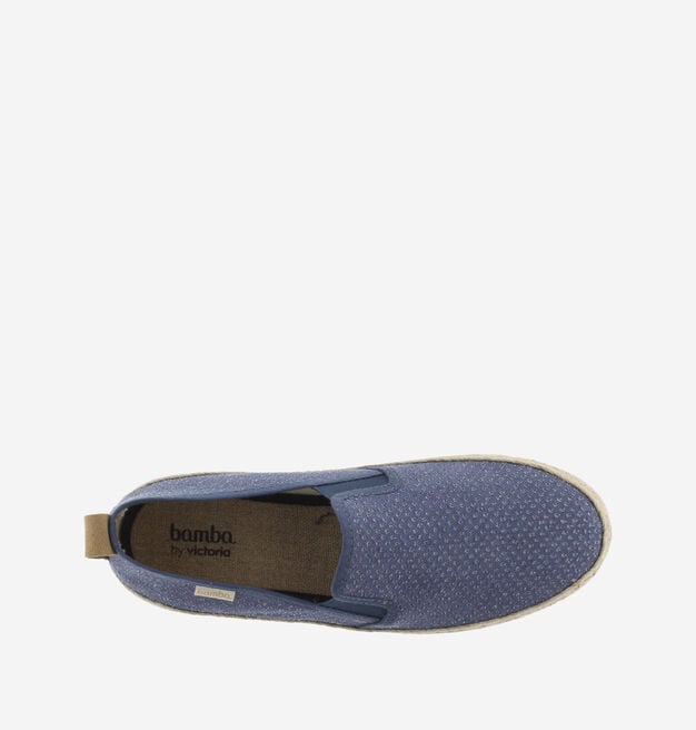 ANDR&Eacute; ELASTICS PERFORATED WASHED CANVAS