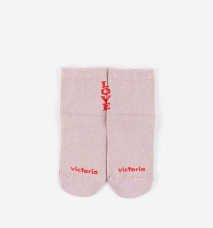 CALCET&Iacute;N BAREFOOT LUREX LOVE