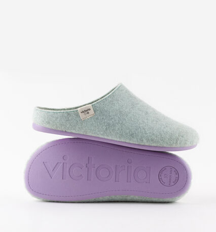 NORTE FELT SLIPPERS