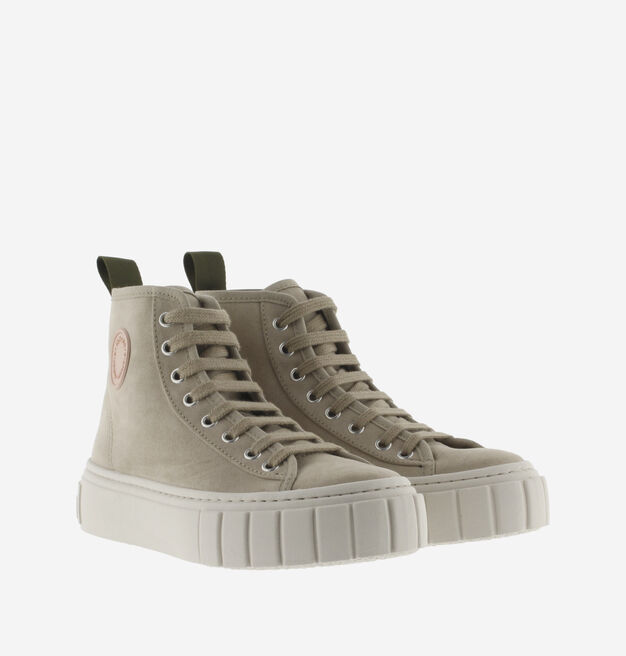 ABRIL RECYCLED FAUX SUEDE BOOT