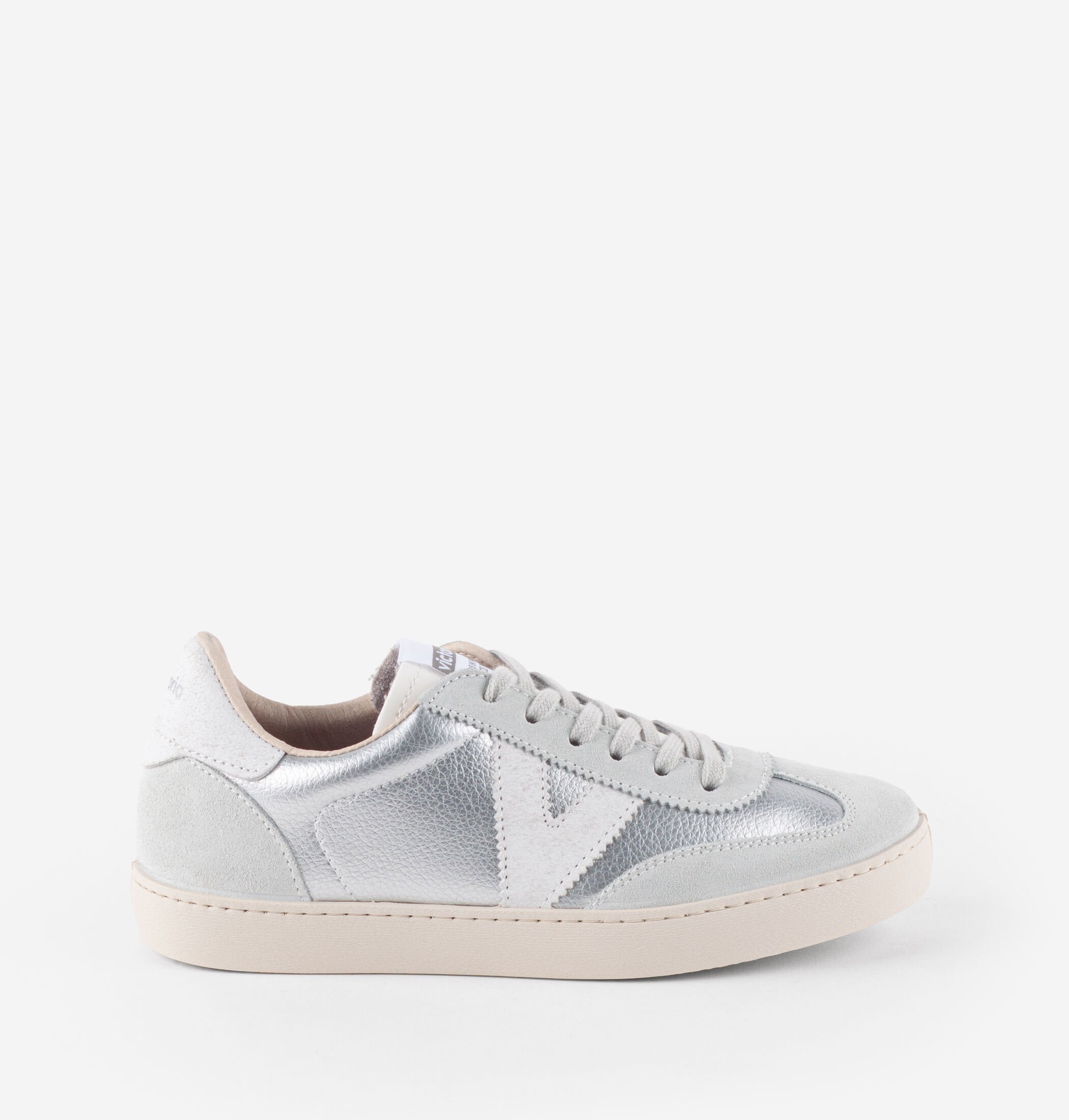 Zapatillas purpurina y metalizadas mujer Calzados Victoria