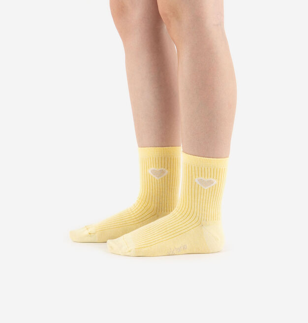 COTTON SOCK HEART