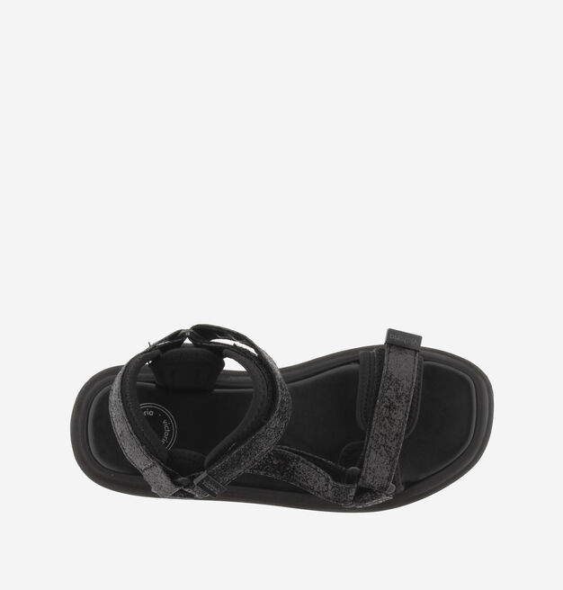 SAL SPARKLY NYLON STRAPS SANDAL