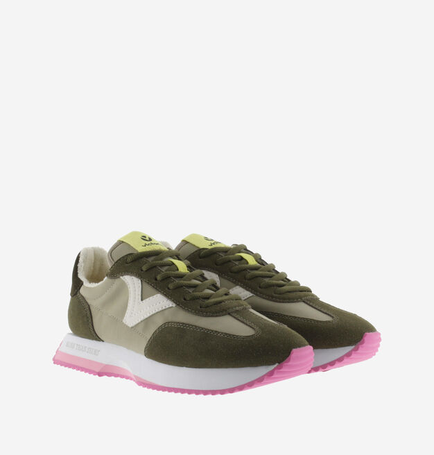 COSMOS NYLON & CUIR FENDU
