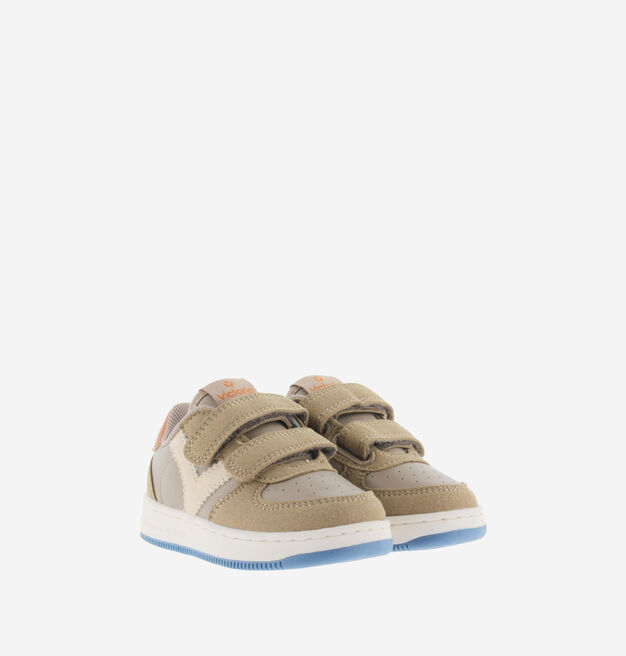 TIEMPO FAUX LEATHER & SPLIT LEATHER