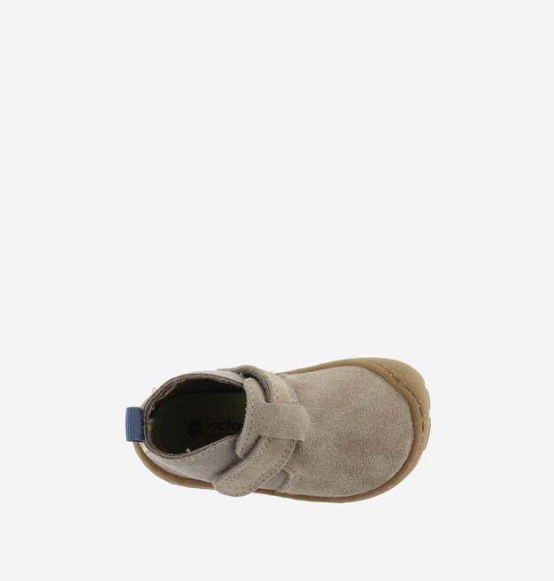 BOSCO BAREFOOT SPLIT LEATHER ANKLE BOOT