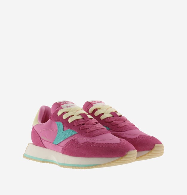 COSMOS MULTICOLORE NYLON & DAIM