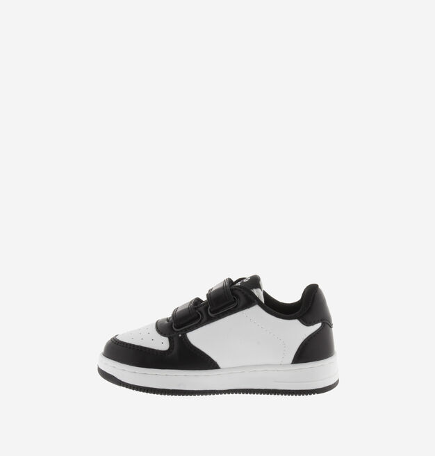 TIEMPO TWO-TONE STRAPS TRAINERS