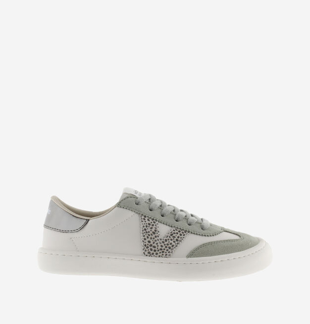 OLMO BAREFOOT EFFET CUIR/DAIM & FANTAISIE