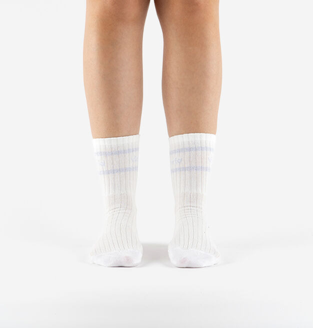 CHAUSSETTE COTON & LUREX