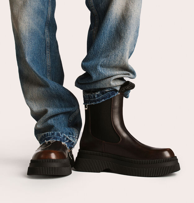 DUBLIN CHELSEA FAUX LEATHER