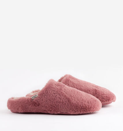 NORTE SOFT FUR SLIPPERS