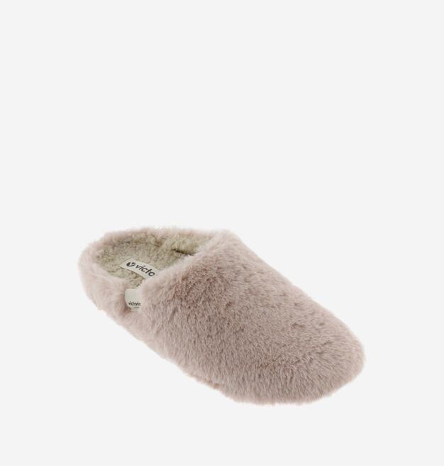 NORTE SOFT FUR SLIPPERS