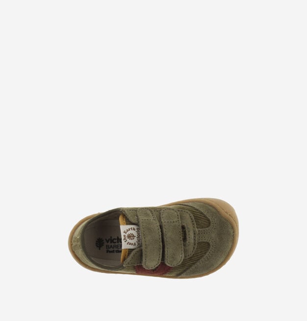 BOSCO CICLISTA BAREFOOT STRAPS CORDUROY & SUEDE