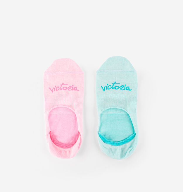 NEON PINKIES SOCKS & EMBROIDERY