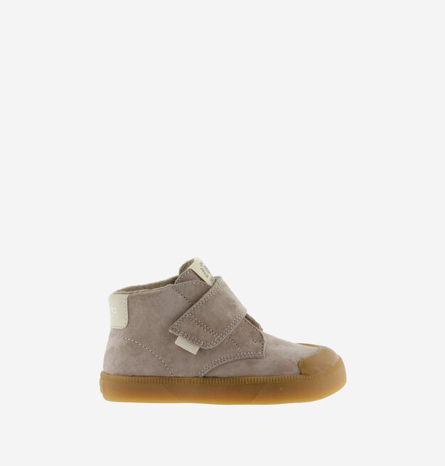 OLIVER BAREFOOT KLETTVERSCHLUSS STIEFELETTE VELOURSLEDER