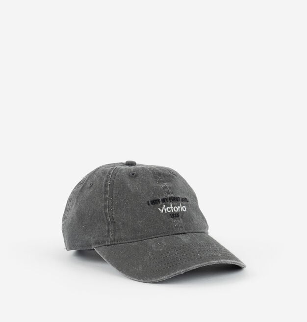 CAPPELLO TWILL LAVATO & RICAMI