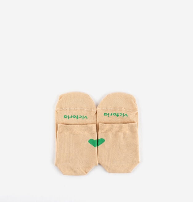 BAREFOOT COTTON SOCK HEART