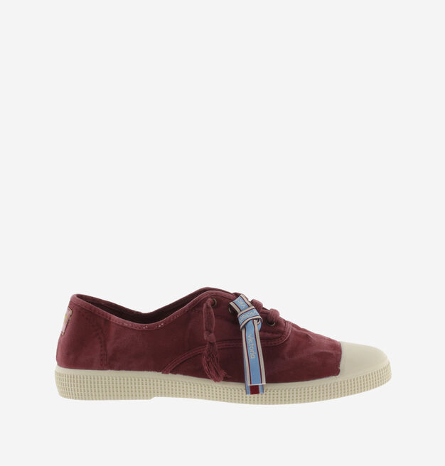 110 INGLESA AGED CANVAS PLIMSOLL DREC/FESTIVAL