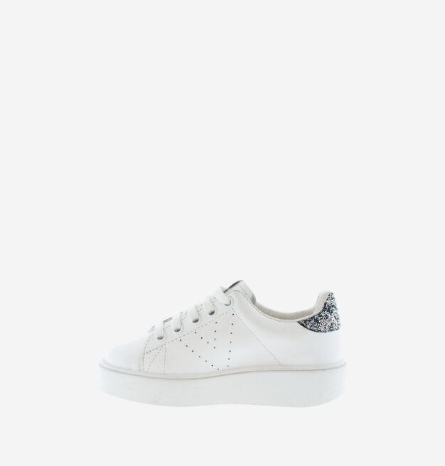 UTOPÍA LEATHER & GLITTER TRAINERS