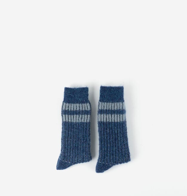 MOHAIR SHIMMER SOCK