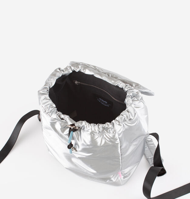 MOCHILA NYLON METALIZADO