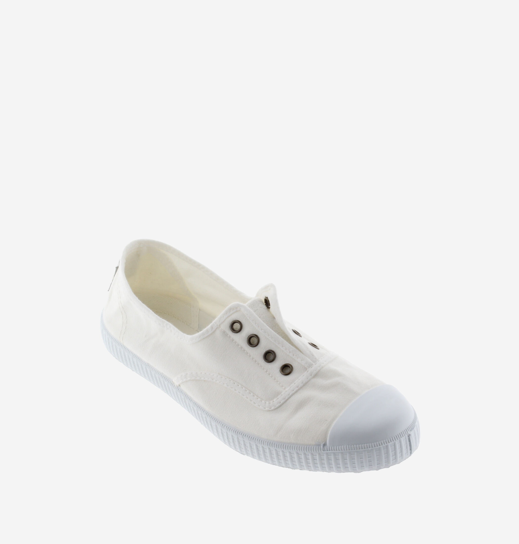 1915 INGLESA DREC CANVAS ELASTIC PLIMSOLL Victoria Shoes