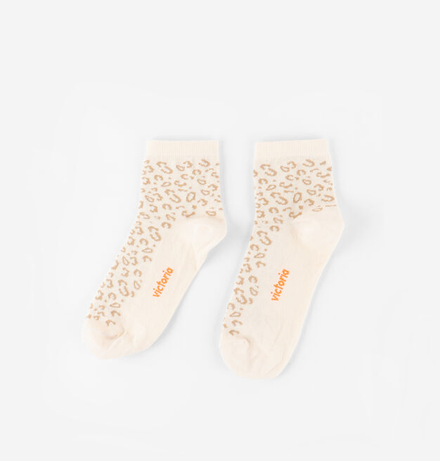 LEOPARD COTTON SOCK