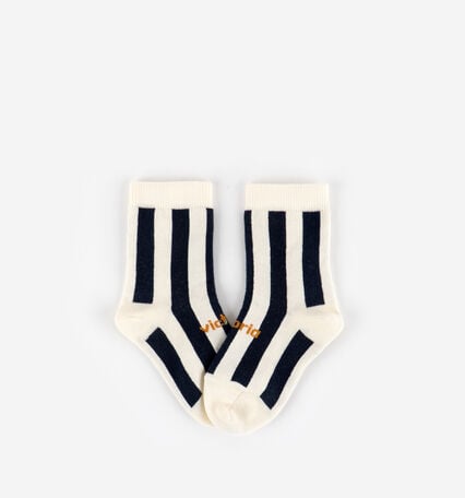SOCKE BAREFOOT STREIFEN