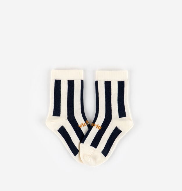 SOCKE BAREFOOT STREIFEN