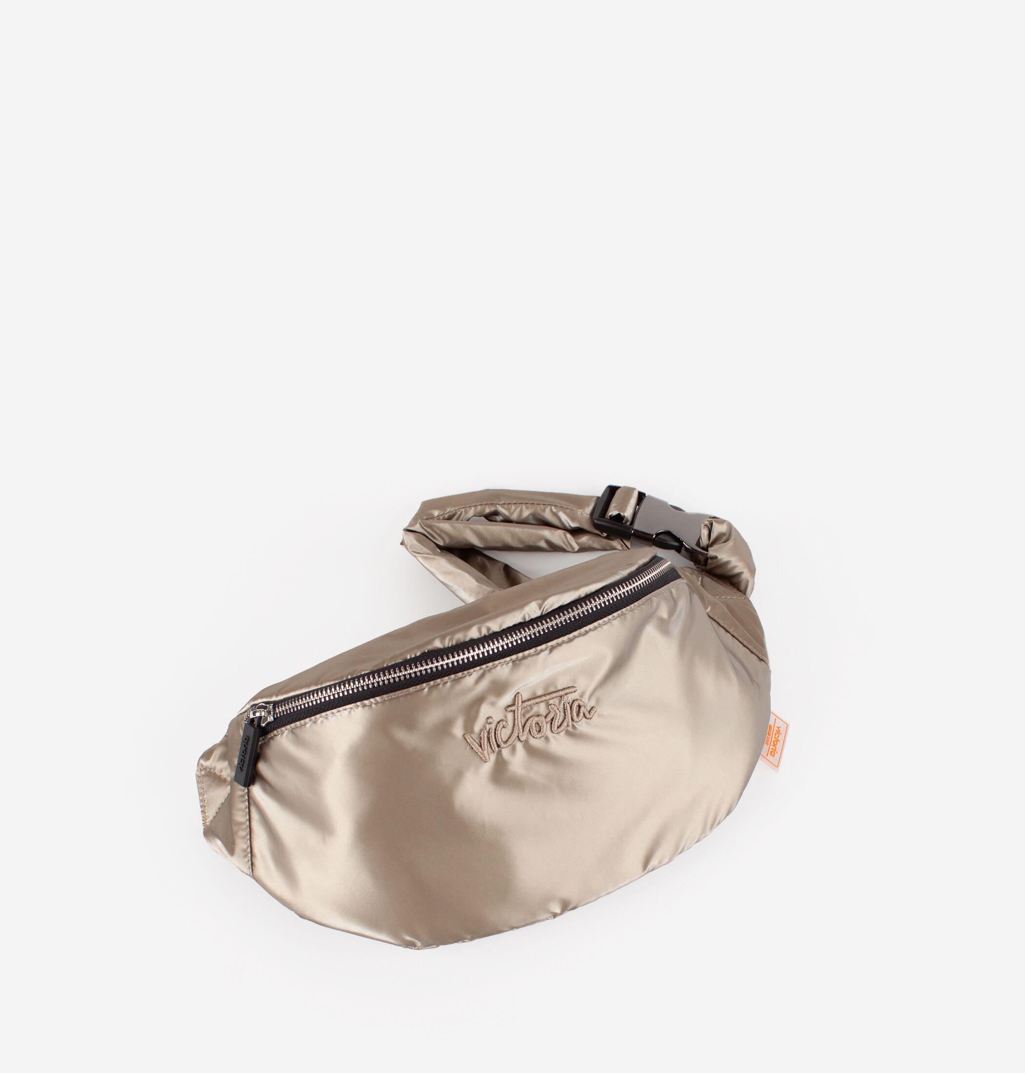 BOLSO RINONERA NYLON METALIZADO Calzados Victoria