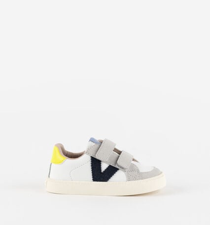 OLIVER STRISCE BAREFOOT EFFETTO PELLE & CONTRASTO