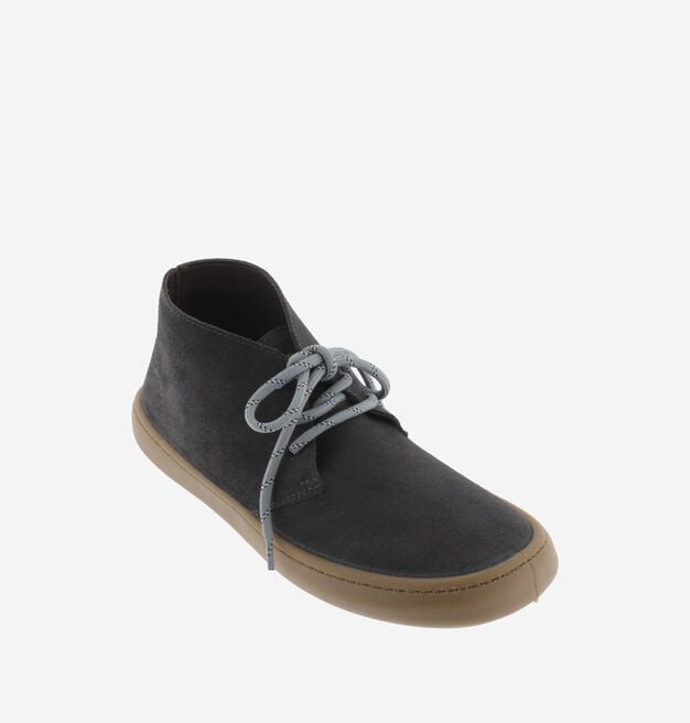 OLMO BAREFOOT BOTTINE DAIM