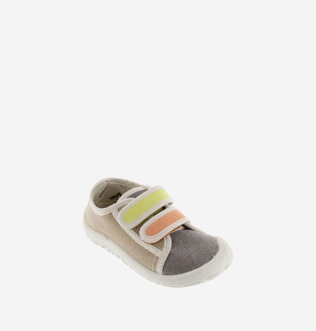 BOSCO BAREFOOT BASKET TIRAS LONA MULTICOLOR