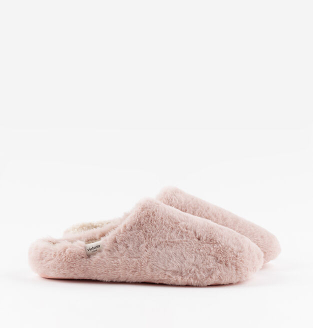 NORTE SOFT FUR SLIPPERS