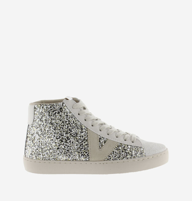 BERLÍN GLITTER BOOT & LEATHER