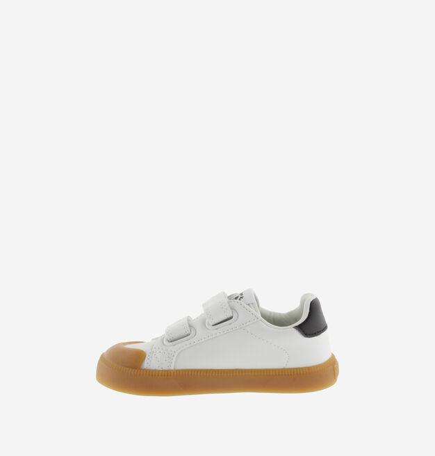 OLIVER STRAPS BAREFOOT LEATHER EFFECT & CONTRAST