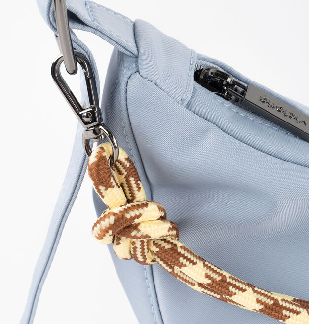 NYLON HALF MOON BELT BAG