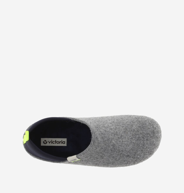 NORTE FELT AND NEOPRENE SLIPPERS