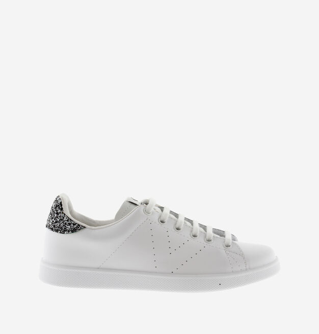 TENIS PIEL & GLITTER