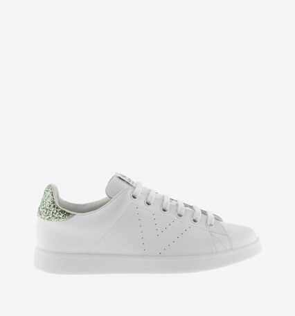 TENIS LEATHER & GLITTER