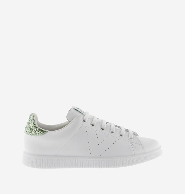 TENIS CUIR & GLITTER