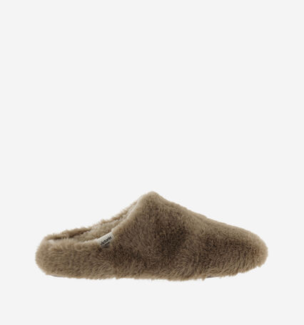 NORTE SOFT FUR SLIPPERS