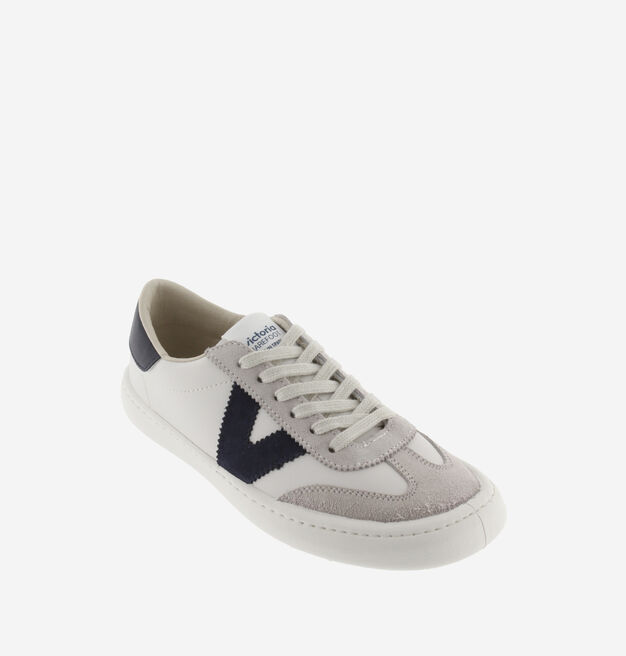 OLMO BAREFOOT EFFET CUIR & CUIR FENDU
