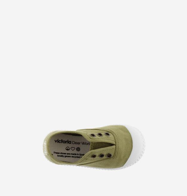 1915 INGLESA ZAPATILLAS LONA DREC® ELÁSTICO