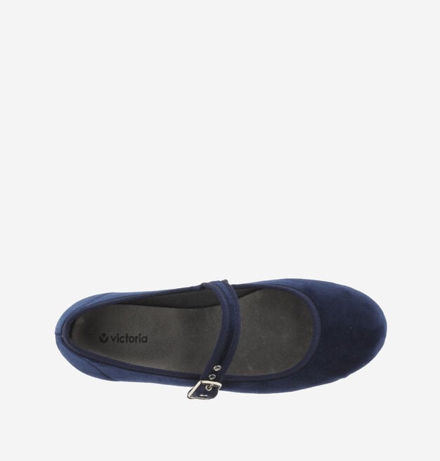 ODA BALLERINA VELLUTO & FIBBIA