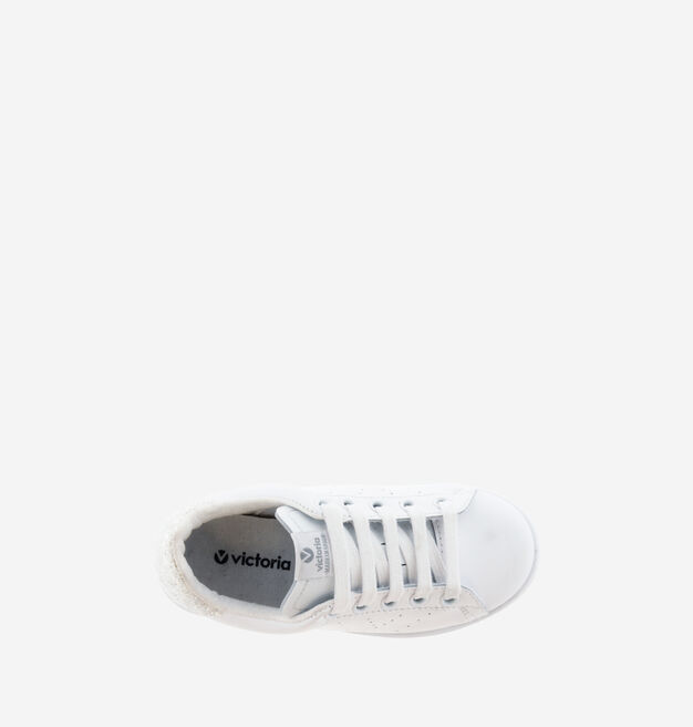 TENIS PIEL & GLITTER